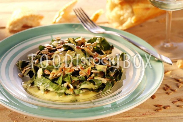 Mangold-Salat