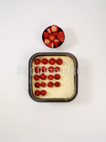 Oster-Erdbeer-Torte 3