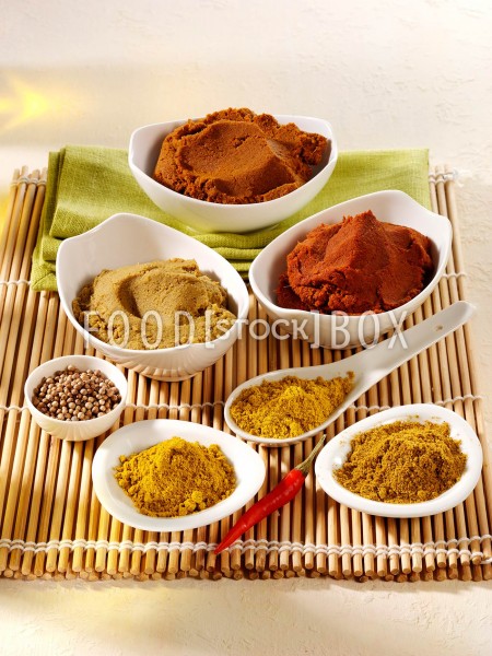 Curry Sorten