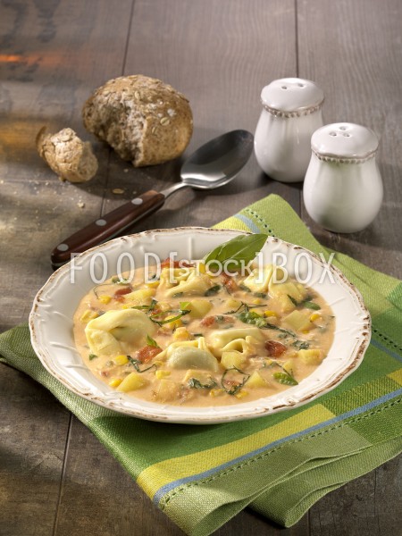 Kartoffel-Mais-Suppe
