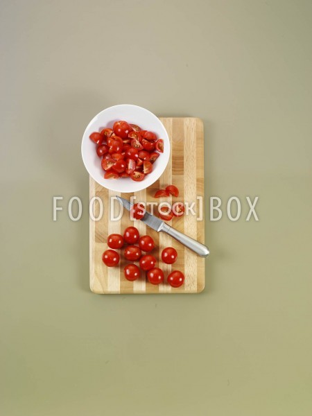 Bavette mit Tomaten Step2