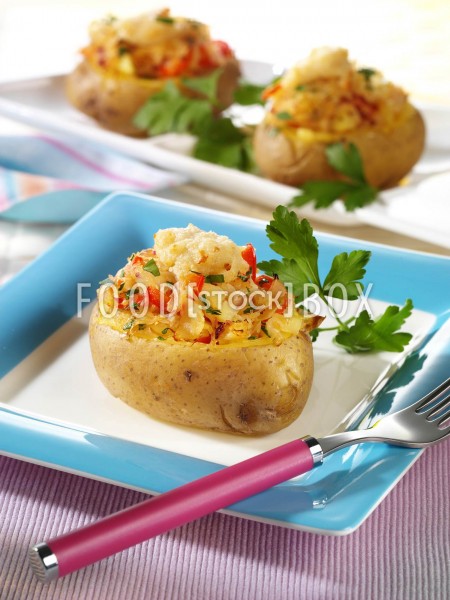 Gebackene Sauerkraut-Kartoffeln