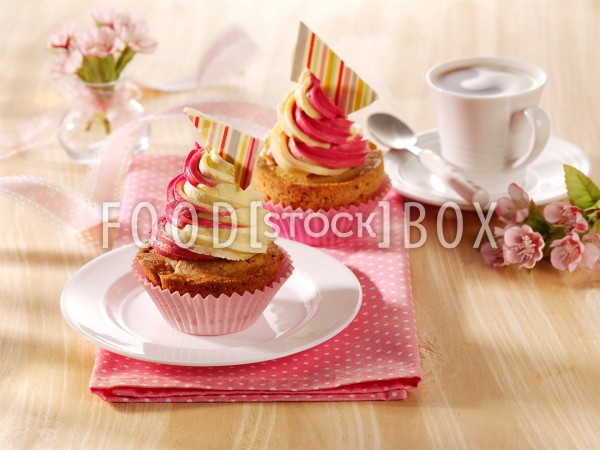 Himbeer-Vanille-Cupcakes 6