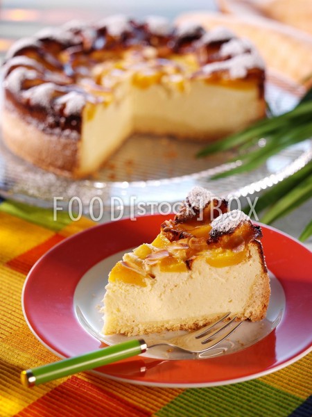 Pfirsich-Käse-Torte