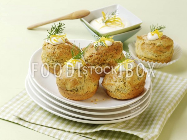 Dill-Muffins