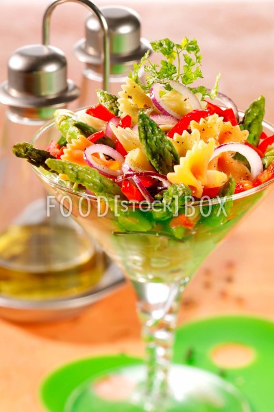 Spargel-Nudel-Salat