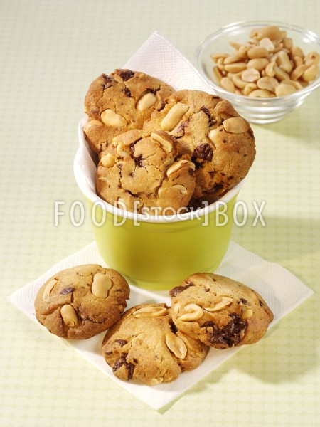 Erdnuss-Cookies/Diabetiker
