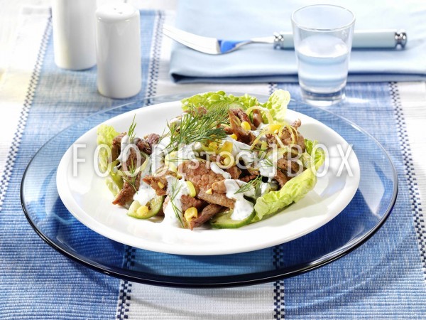 Gyros Salat