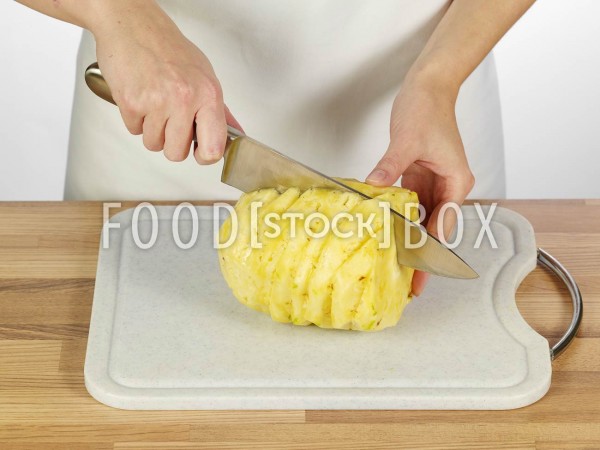 Ananas-Kuchen