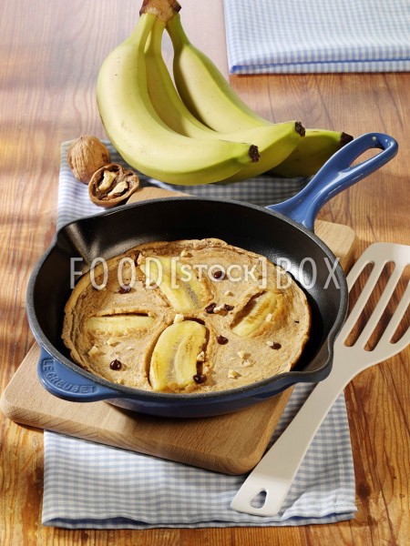 Bananen-Pfannkuchen