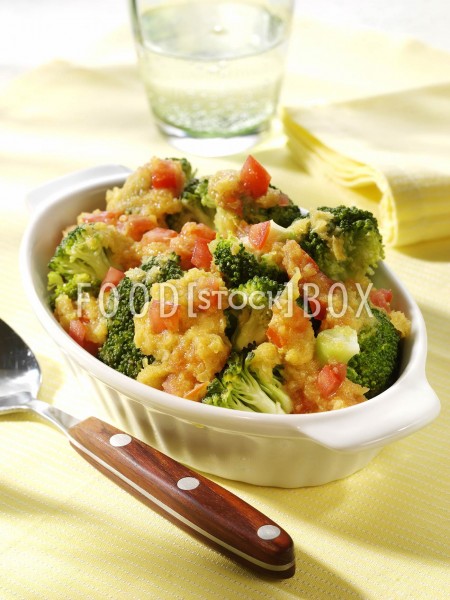 Broccoli-Curry