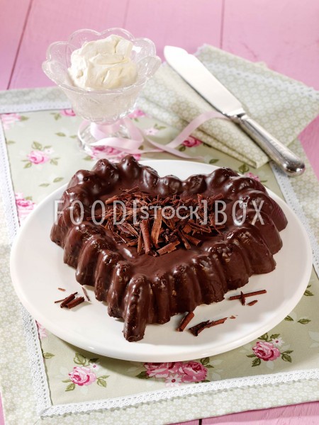 Sacher-Schokoladenherz