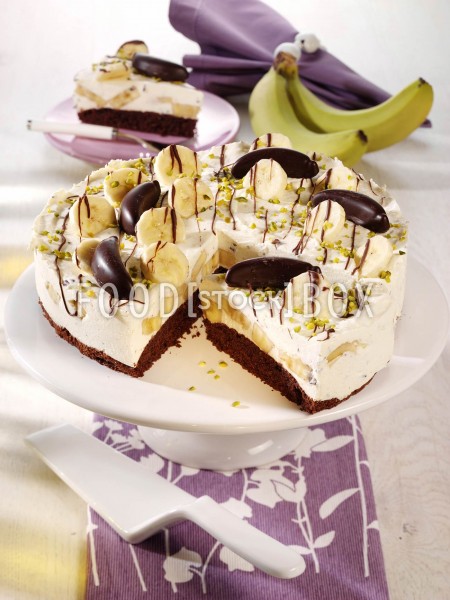 Bananen-Split-Torte