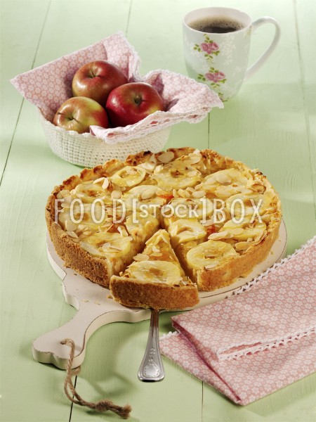 Englischer Apfelkuchen