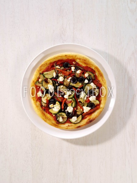 Mediterrane Pizza