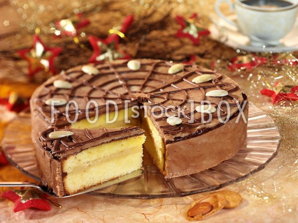 Schoko-Marzipan-Kuchen