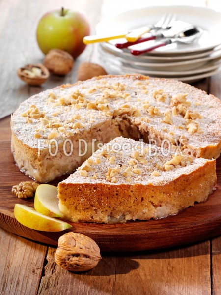 Toast-Apfelkuchen