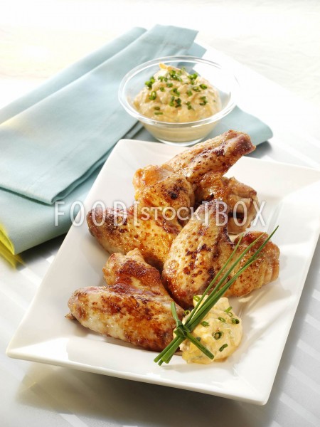 Chicken Wings mit Sojasauce