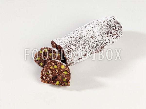 Schokoladen-Salami Frei 2