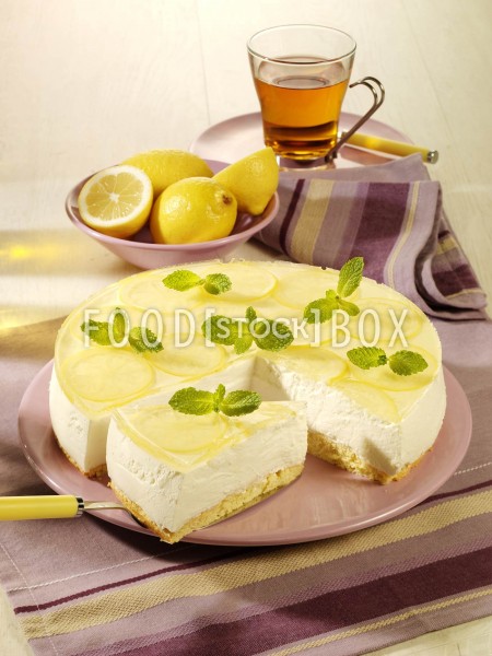 Joghurt-Zitronen-Torte / Diabetiker | Kuchen | Backen | Rezeptfoto ...