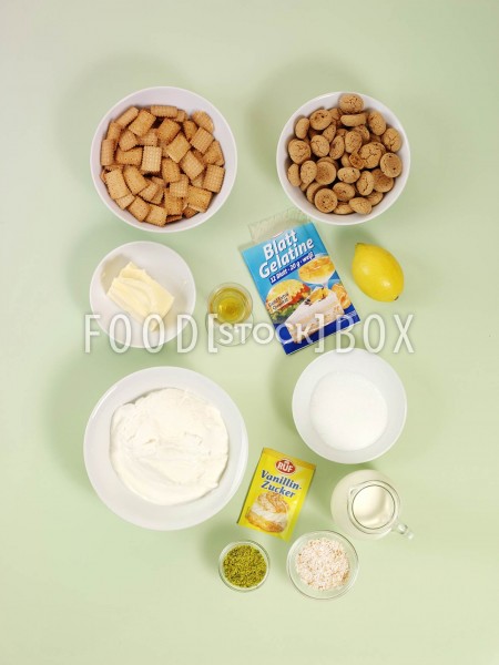 Zitronentarte mit Joghurt