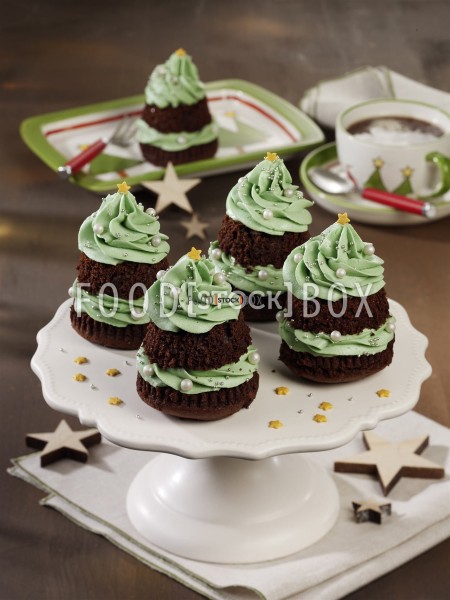 Tannenbaum Cupcakes