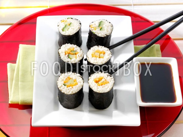 Sushi-Röllchen