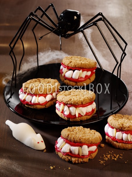 Vampir-Cookies