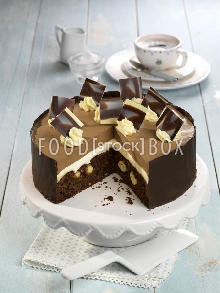 Schokoladen-Torte