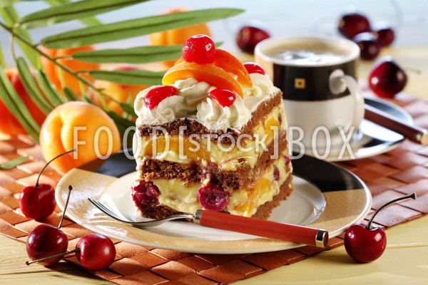 Schoko-Buttermilch-Torte