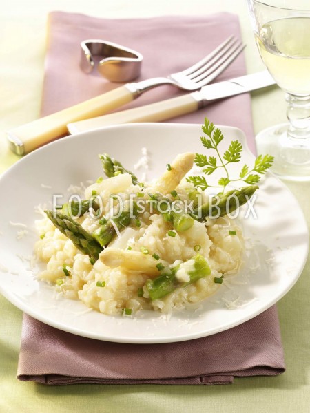 Spargel-Risotto