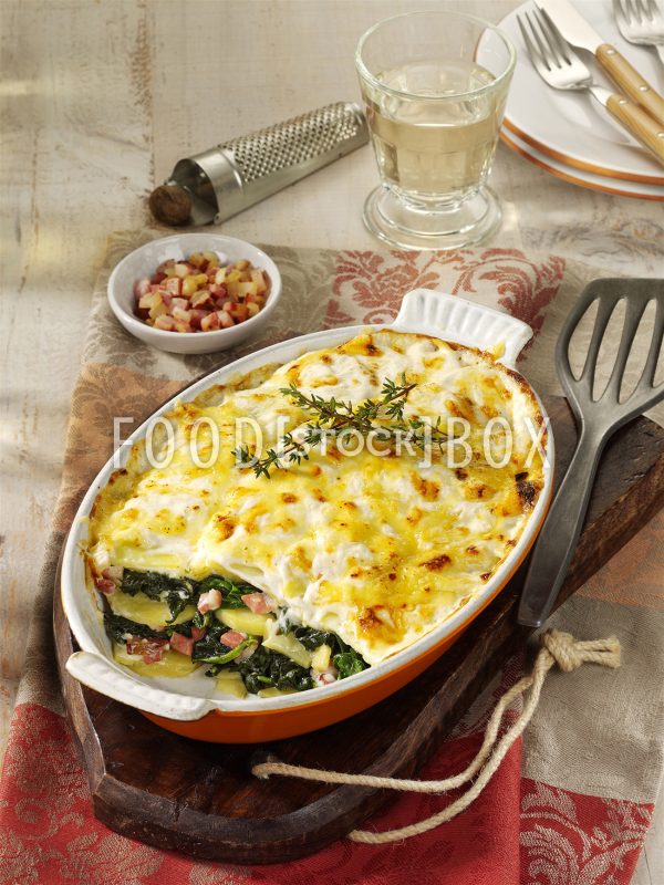 Kohlrabi-Lasagne