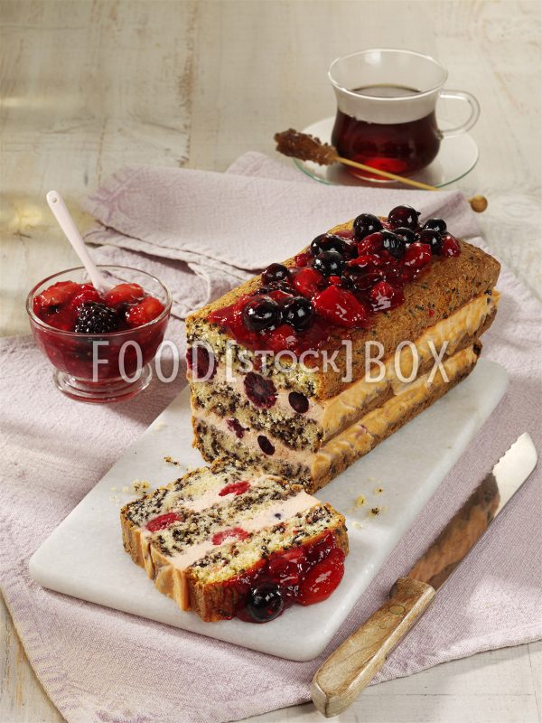 Fruchtiger Quarkkuchen