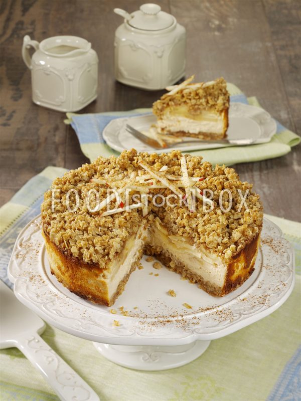 Hafer-Quark-Kuchen