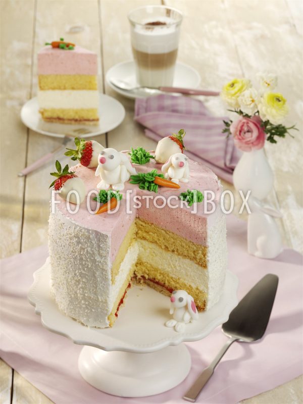 Kokos-Torte