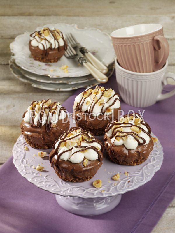 Nougat-Cheesecake