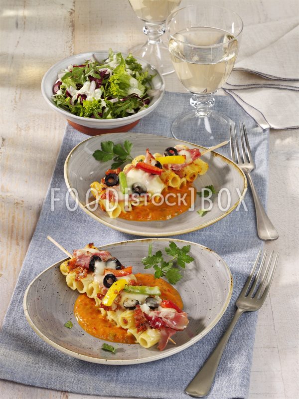 Pasta-Spieße 2