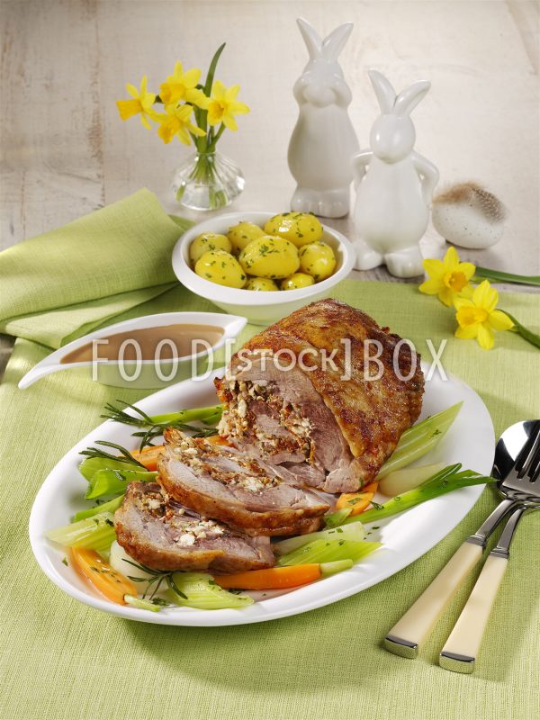 Putenrollbraten