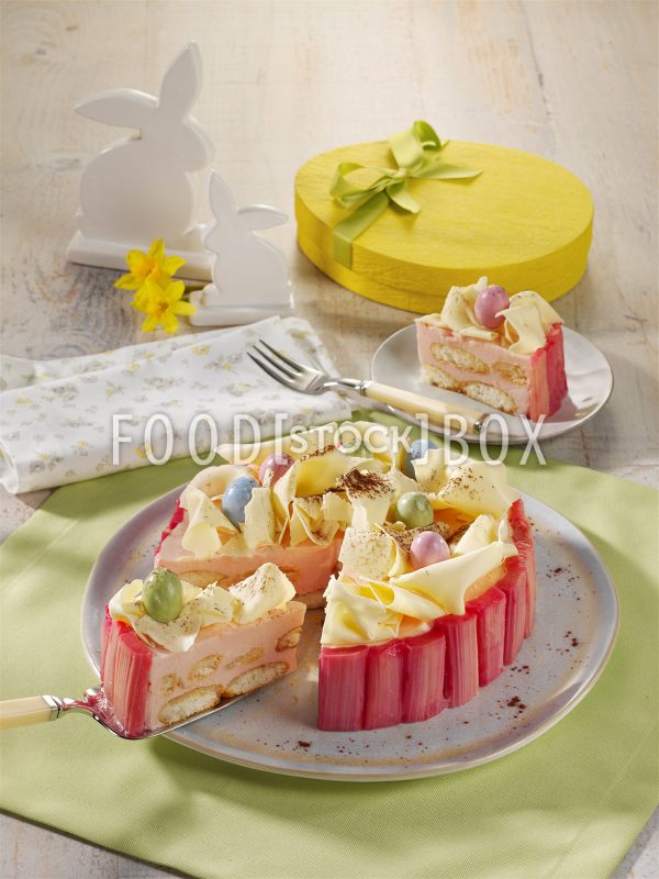 Rhabarbertorte