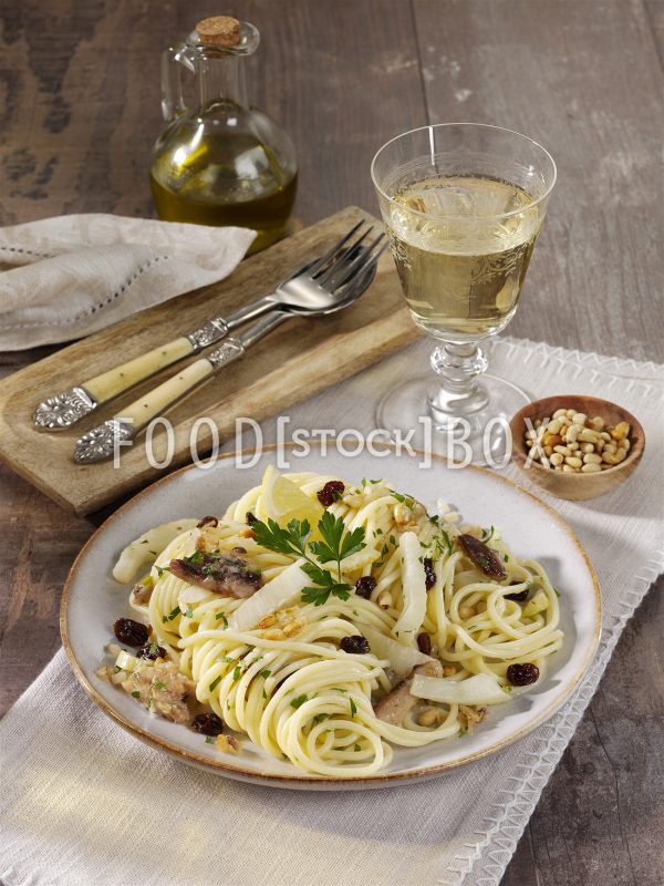 Sizilianische Spaghetti