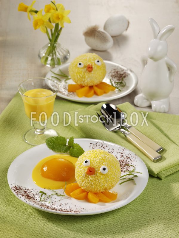 Süße Reisküken