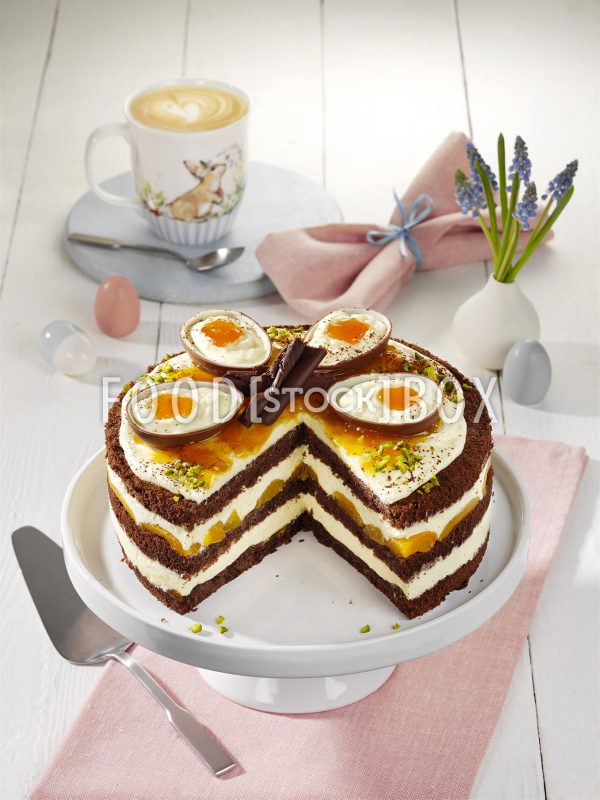 Fruchtige Ostertorte