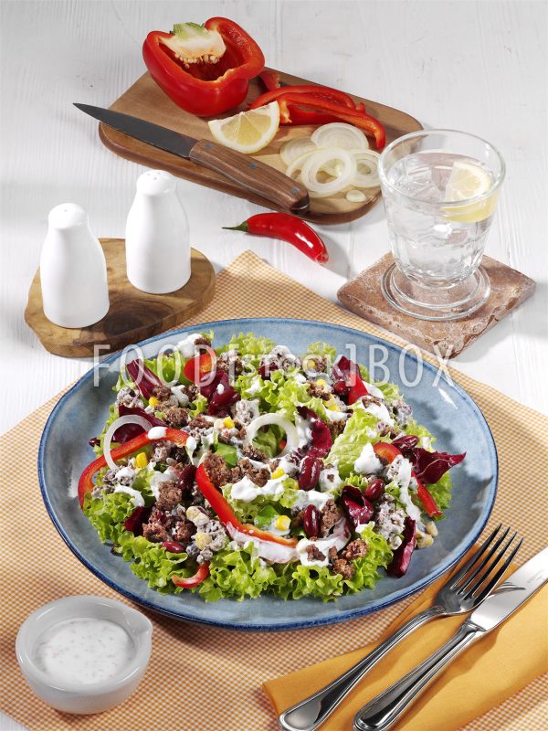 Hackfleischsalat