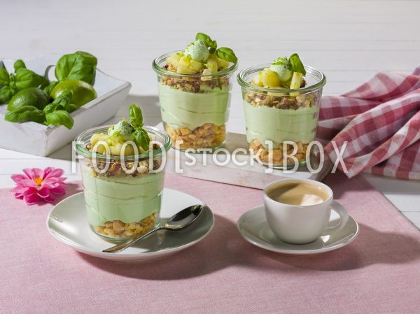 Kräutermousse