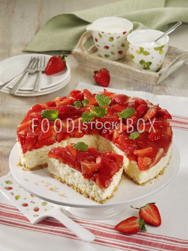 Milchreis-Torte