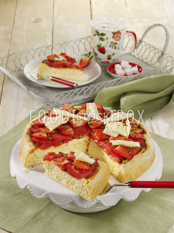 Ricotta-Tarte