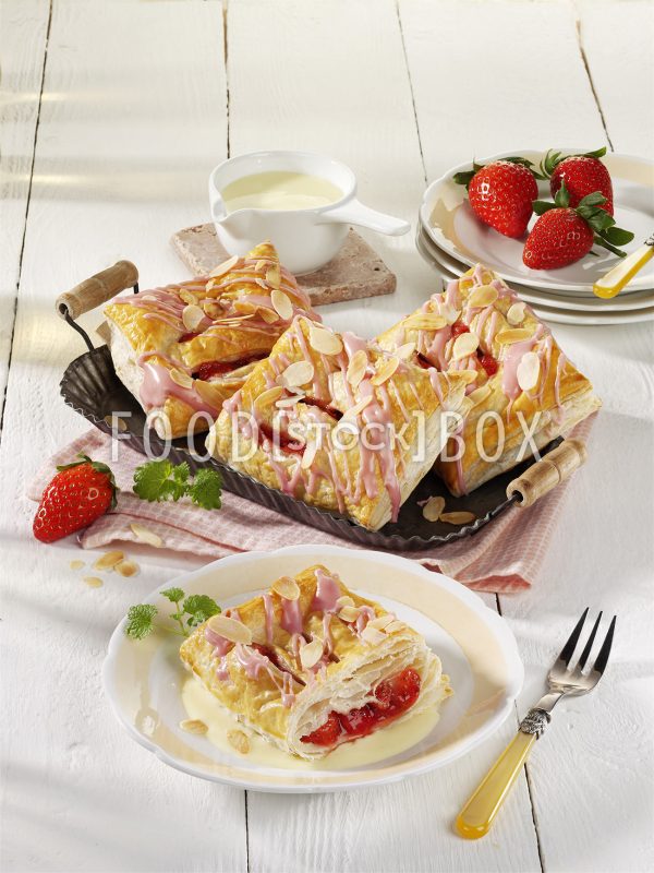 Schnelle Blätterteigtaschen