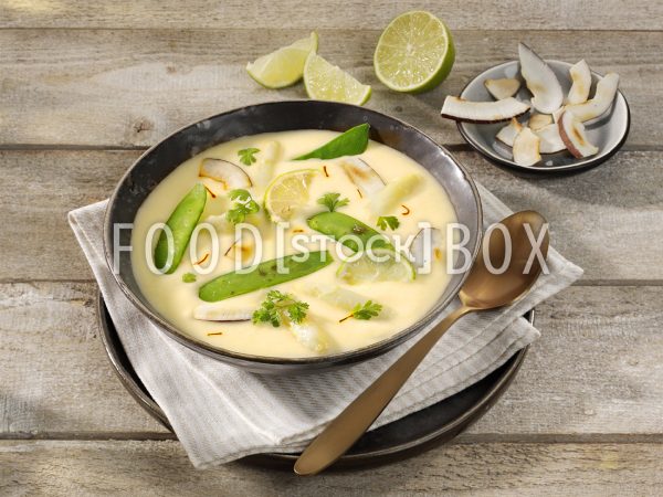 Spargelsuppe