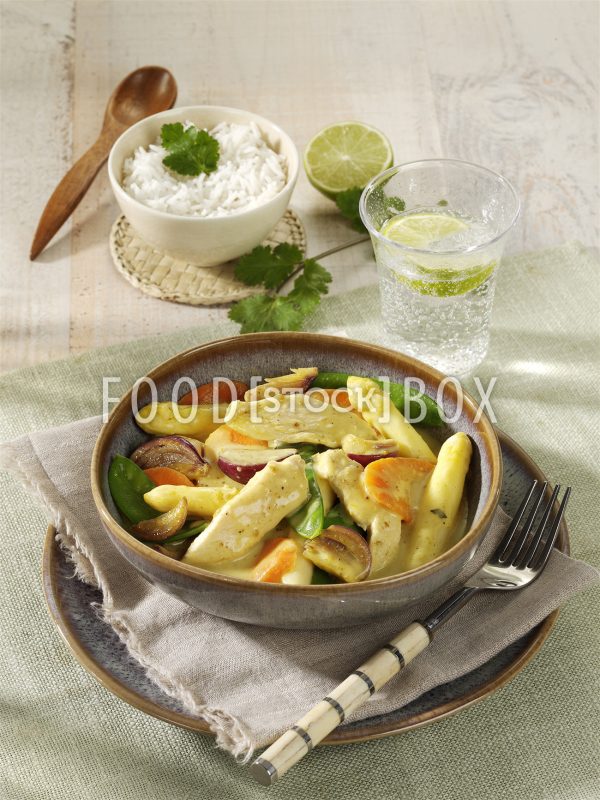Thai-Spargel-Curry