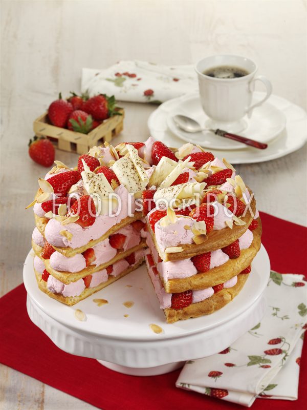 Windbeutel-Torte